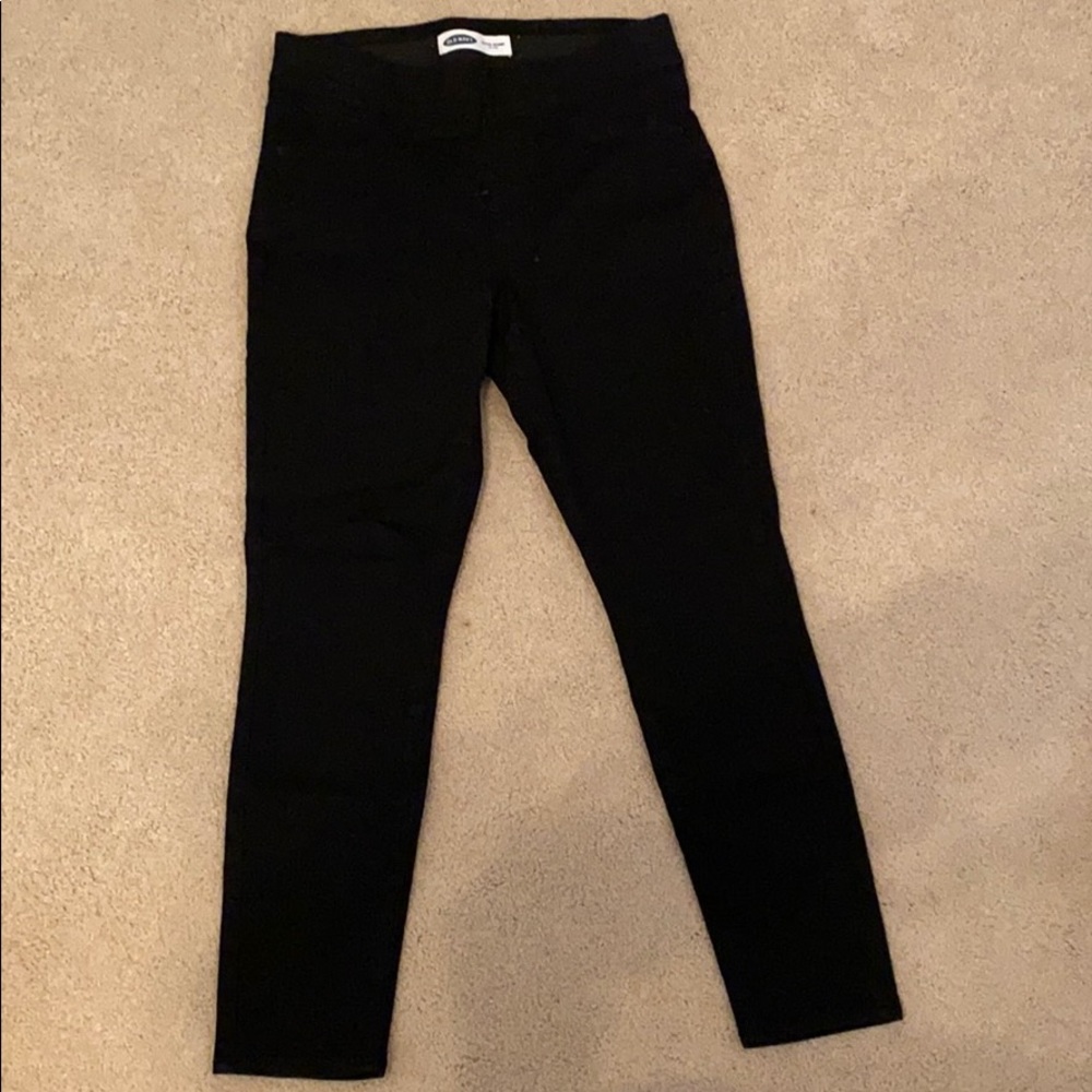 Old Navy Super Skinny Mid-Rise Jeggings